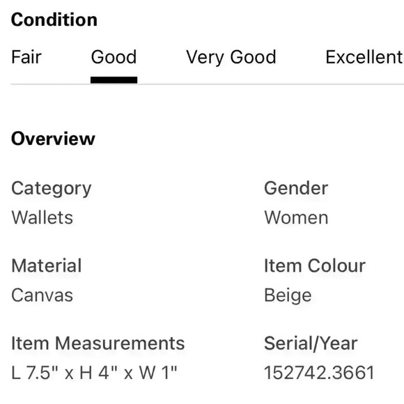 Gucci Horsebit canvas bamboo d ring continental wallet. - Picture 11 of 11